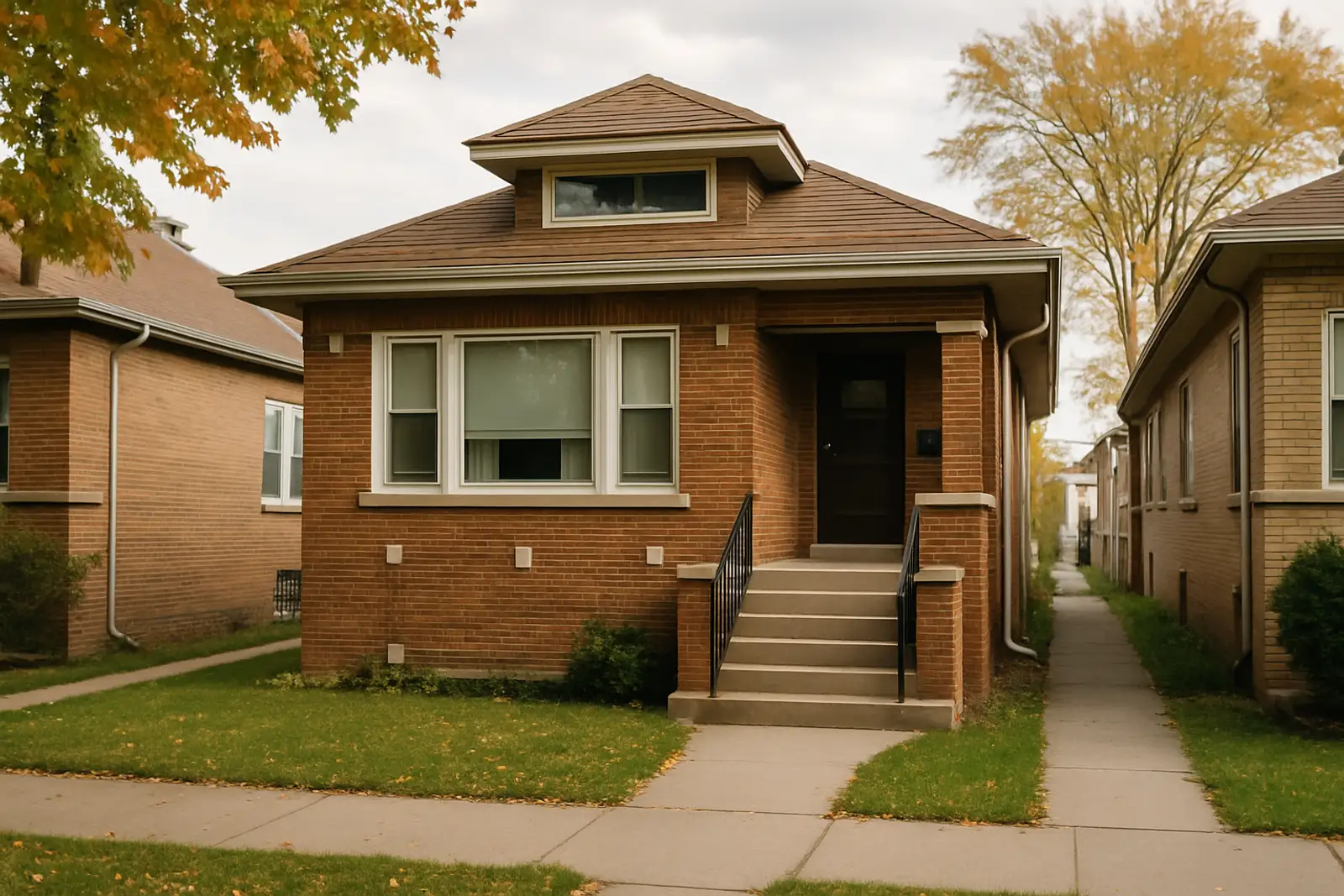 Typical homes in Chicago, IL