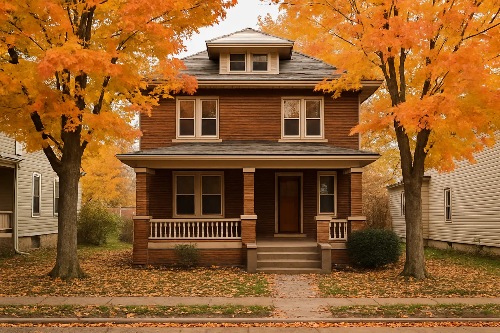 Typical homes in Columbus, OH