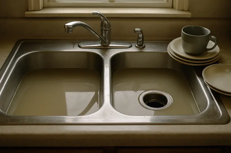 Kitchen and disposal lines