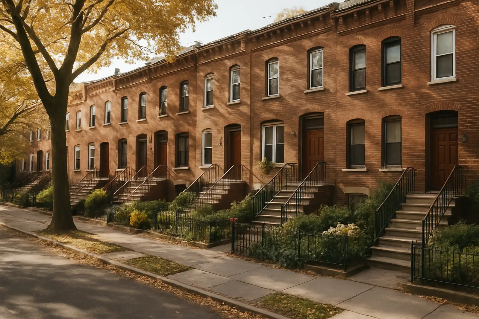Typical homes in New York, NY