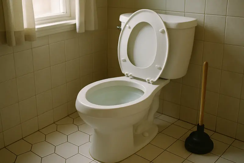 Toilets that won't flush